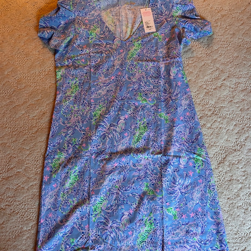 Lilly Pulitzer Aleece short sleeve dress